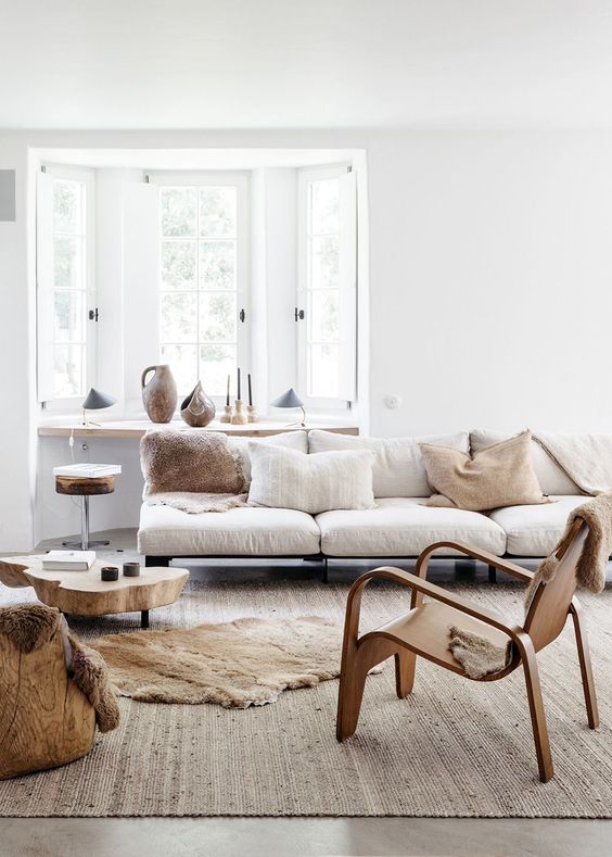 House Tour :: This Belgian Home Is The Perfect Cozy, Clean Slate for Winter