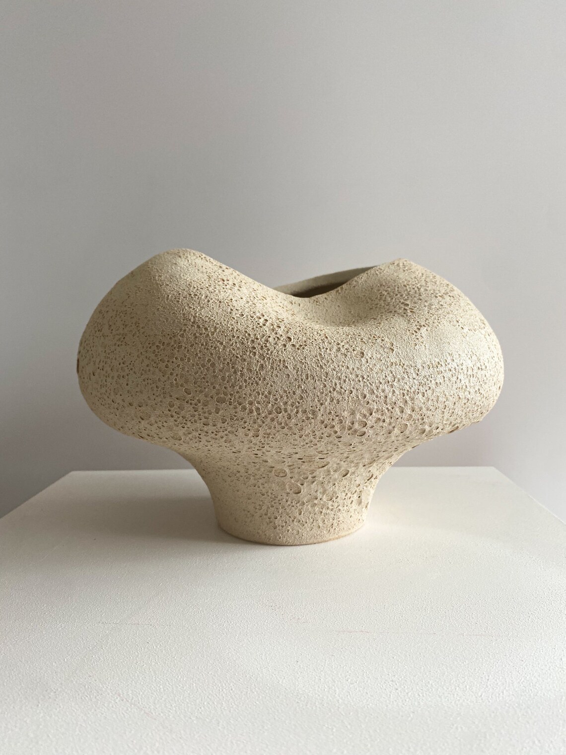 Maku Ceramics Sculptural Vessel