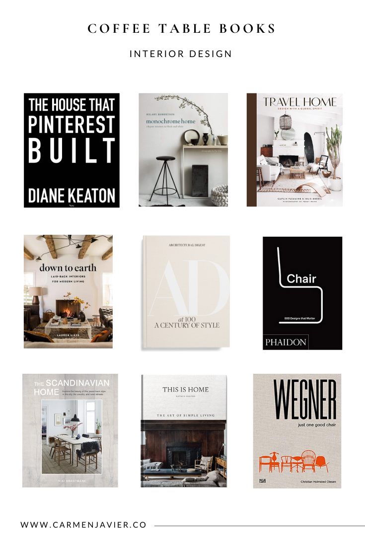 Architectural Digest Coffee Table Book